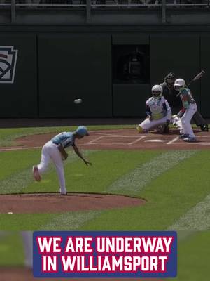 The 2026 Little League World Series has begun. Play Ball!
