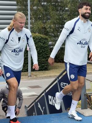 Full focus on our Premier League opener 🎯🩵 #ManCity #Football 
