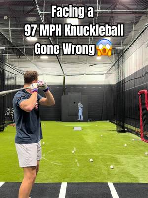 Facing a 97 MPH Knuckleball Gone Wrong