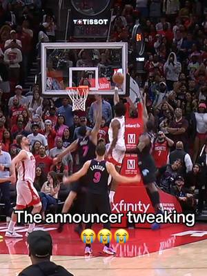 so clutch he was in disbelief 😳 #gamewinner #houstonrockets #amenthompson #kevindurant 