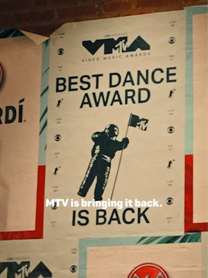 Get ready to move, because Best Dance is BACK at the #VMAs, thanks to @Bacardi 🙂‍↕️ Celebrate the return by voting each day – then catch who wins at the 2026 VMAs on September 27th! 🚀💙