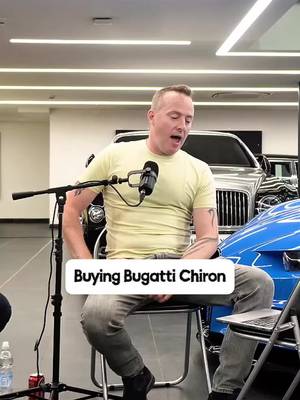 Buying Bugatti Chiron #carlhartley #buggatichiron #supercars #hyperscars #carsandmoney 