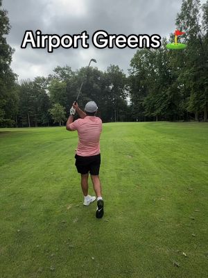 Par 5 at Airport Greens in Willoughby, Ohio w/ @Chef Zae and @Max Loeb ⛳️ #golf #golftiktok #cleveland #clevelandohio #ohio 
