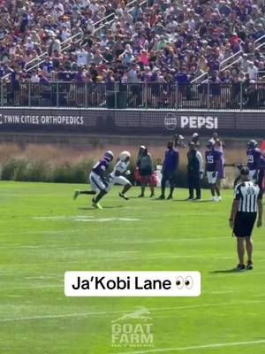 Ja’Kobi Lane might be a walking highlight 😤 #NFL #Ravens #JaKobiLane #TrainingCamp