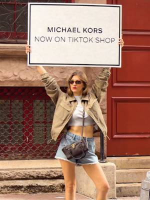 This is your sign: Michael Kors is officially on TikTok Shop! Discover your next favorite style, now just a click away. #MichaelKors #tiktokshop