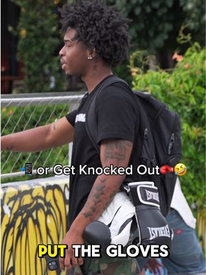 Knock The Timbs Off Her🥊 🤣  #fyp #charvo #funny #viral #trending
