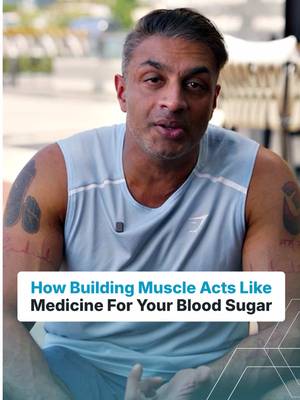 Muscle is about much more than strength. Maintaining healthy muscle mass plays an important role in glucose metabolism, insulin sensitivity, and long-term metabolic health. That's why muscle is such a big part of how I think about longevity. #Longevity #MuscleHealth #MetabolicHealth #HealthyAging