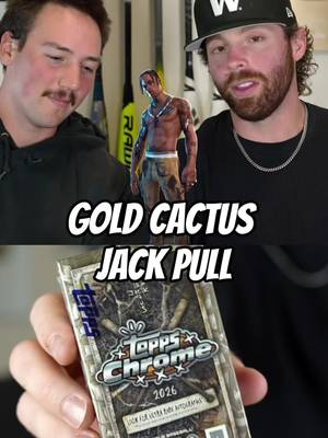 One of the most sought after boxes of the year… #baseballcards #cactusjack #topps #sportscards #MLB 