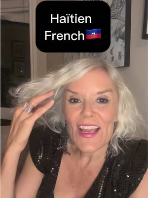 Pas encore 💯 si c’est officiel que le français haïtien est différent que other French but pretty sure it is! Definitely different from Québécois FR🤣🤣🤣 #haïti #humour #haitienne #haitien pourtoi