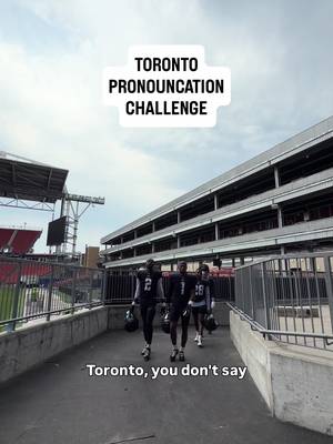 The guys are back in Toronto, time to get them up to speed 😂