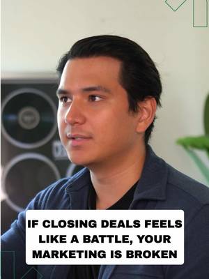 When your marketing does the heavy lifting to educate and nurture leads beforehand, closing sales becomes predictable and seamless.  DM scale with AI to learn how to scale your business 🔗  #MarketingStrategy #LeadGeneration #BusinessScaling #SalesFunnel #SMB 