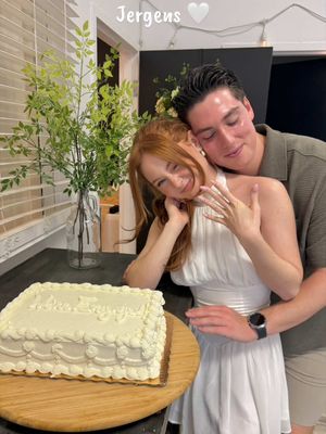 #JergensPartner staying moisturized is a MUST on our wedding day!! @JergensUS  Shea Fusions is available at Walmart! #wedding #2027wedding #couple #engaged