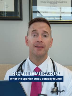 Can olive oil really lower breast cancer risk? A Spanish Mediterranean diet study found a major reduction in breast cancer incidence, but the amount of extra virgin olive oil used matters. #BreastCancer #OliveOil #MediterraneanDiet #CancerPrevention #IntegrativeOncology