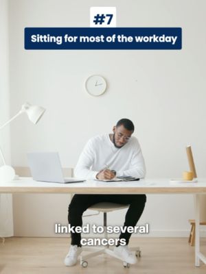 Which everyday habits actually affect cancer risk? From sleep and sitting to alcohol, fast food, and cancer screenings, the differences may surprise you. #CancerRisk #CancerPrevention #CancerScreening #SleepHealth #IntegrativeOncology