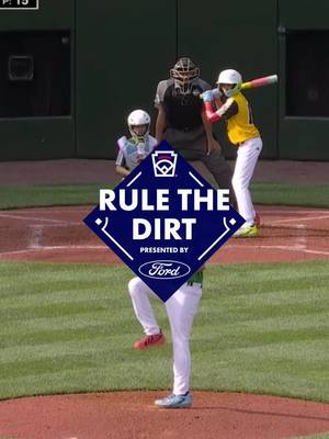 The toughest defensive plays are worth getting dirty for 💪 Rule the Dirt, presented by @Ford Motor Company 
