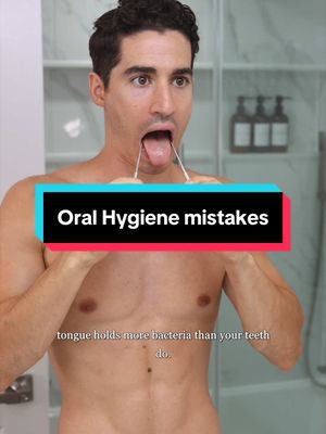 5 oral hygiene mistakes most men are making 🦷 #hygiene #hygieneproducts 