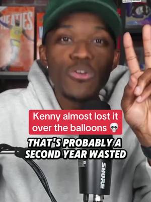 Kenny’s reactions will never get old 😂 #funny #scared #NBA 
