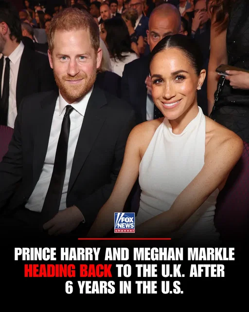 BREAKING: Harry and Meghan are packing their bags and heading back to the U.K. 6 years after walking away from royal life, the Sussexes plan to leave California later this month for a private residence outside London, according to multiple reports.  Archie, 7, and Lilibet, 5, are set to start at a British school in September. King Charles has reportedly been informed and welcomes the chance to spend more private time with the family, following a July reunion that marked his first time seeing his grandchildren in person in more than four years. But this is not a royal comeback. Harry and Meghan reportedly have no plans to return as working royals.