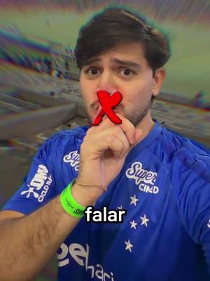 Não posso falar até sair um gol