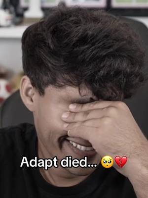 Adapt died 💔 (Twitch - StableRonaldo) #fyp #stableronaldo #adapt 