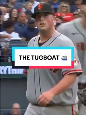 Matt “Tugboat” Wilkinson might just have the best nickname in all of baseball 👀 #MLB #Baseball #Pitching 