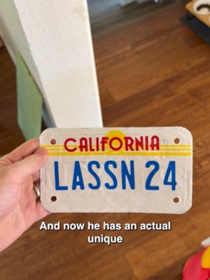 i have a lot of opinions on license plates