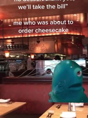 no dessert is a crazy thing to say 😭