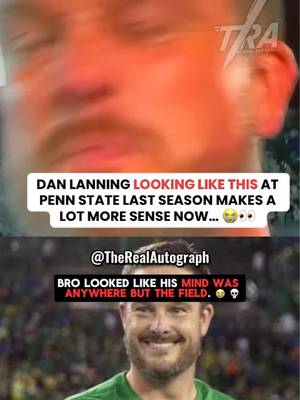 DAN LANNING WAS NOT ON THE SAME PLANET AS EVERYONE ELSE 😭💀#danlanning #pennstate #footballtiktok #nfl #footballmemes 