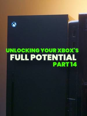 Did you know your Xbox can boost the frame rate of older games automatically?  Most people have never touched this setting and here’s how to enable it! #xboxtips #xbox #xboxgamer #consolegaming 