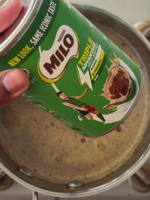 Milo Masala Chai  If you’ve ever come over to our place growing up you’d very often be greeted with a chai and the night would likely end with one, unless you are my Tata (grandpa) you’d be having whiskey.  Milo is another one of those drinks that makes me feel like a kid again so why not combine the two. You can find my family’s chai recipe on page 24 of my cookbook (Link in my bio)