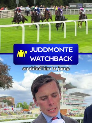 Relive the 2026 Juddmonte International Stakes with Kieran Shoemark 🤝 @YorkRaces #YorkRaces #York #HorseRacing #Racing #Horse 