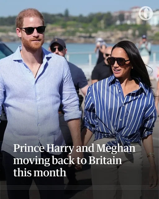 The Duke and Duchess of Sussex are planning to return to live in Britain, six years after leaving for the US, it is understood.   The couple and their two children, Prince Archie, seven, and Princess Lilibet, five, are expected to relocate later in August to a non-royal residence.   The property is believed to be outside London, and the children are enrolled to start school in September, the Daily Telegraph and the Sun have reported.   King Charles was reportedly informed on Sunday that his son and daughter-in-law would return to Britain. The Prince and Princess of Wales are said to have also been informed of the decision. William remains estranged from his brother after criticism by the couple aimed at him, Catherine, Charles and Camilla since their departure from the UK.   The Sussexes, whose security arrangements have not been disclosed, are expected to retain their homes in Montecito, California, and Portugal, where they went on holiday earlier this summer.   Tap the link in bio for the full story.