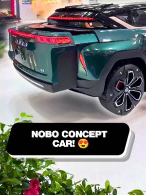 The back comes out to reveal a pickup bed 🤯🔥 #nobo #concept #pickup #truck #supercarblondie