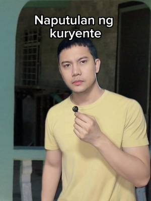 naputulan ng kuryente