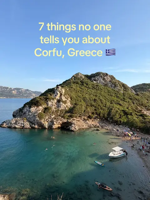 Corfu travel tips🇬🇷🌿 ig: biancalaurentia #corfu #corfugreece #traveltips #recommendations 