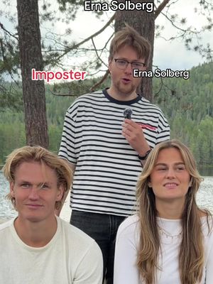 Spiller imposter med @Johan Haugsrud og @Tristan Holt hva syns dere om runde #imposter #pov #humor #relaterende 