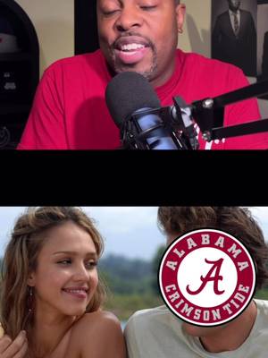 Has #Alabama Become The "Good Luck Chuck" Of College Sports Since 2021? 😭 #Funnymaine #CollegeFootball #MarchMadness #RollTide