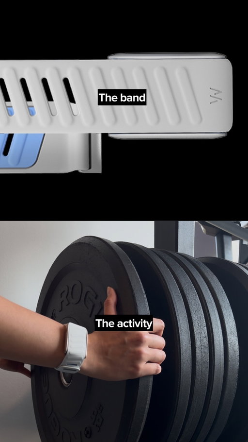 matching your band to your plans just makes sense 😌