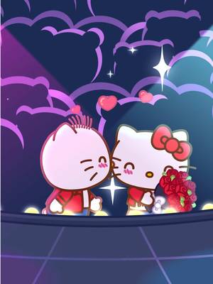 POV: your partner takes you to The Romantic World Tour 🌹🎶 Tag them✨️ #HelloKittyxBrunoMars @Bruno Mars