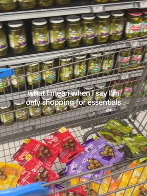 Only the essentials 😌💅 #greenbowlolives #olives #fyp #SmallBusiness #walmart 