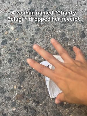 Someone tell @Chanty Beluga she’s missing out on Fetch Points 🫢🧾  #fetch #fetchrewards #fetchapp #chantybeluga #receipts 