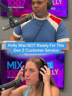 Holly was impressed by what this employee was able to pull off… but would YOU consider this good customer service?