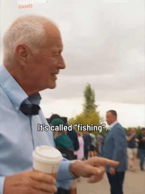 "Size is not important" Barry Hearn tells Cole Anderson. Though his girlfriend already knew, apparently...  18+ GambleAware #fishomania #fishing @Cole Anderson James 