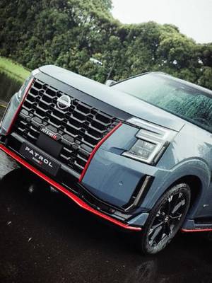 Turn up the volume. Hear the powerful roar of the Patrol NISMO.🔊✨ Can you guess what inspired its sound? 👀 #Nissan #NissanPatrolNISMO
