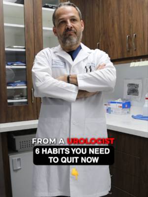 🩺 6 Everyday Habits You Need to Quit for Prostate & Urinary Health! Are your daily routines putting unnecessary stress on your bladder and prostate? A board-certified urologist highlights the 6 habits you need to drop now to protect your urinary system, maintain healthy flow, and support long-term prostate vitality ⚡️ 1. Holding Your Urine for Long Hours 🚽 Repeatedly ignoring the urge to go stretches the bladder wall and can weaken the muscles needed for complete emptying. 2. Chronic Low Water Intake 💧 Concentrated urine acts as a direct irritant to the bladder lining and significantly increases the risk of kidney stones. 3. Overconsuming Artificial Sweeteners 🥤Certain synthetic sugar substitutes irritate the bladder, leading to unwanted urgency and frequent bathroom trips. 4. Ignoring Changes in Urination Stream ⚠️ Dismissing a weak stream or frequent nighttime wakes as "just aging" delays essential prostate care. 5. Extended Sedentary Time 🪑 Sitting for long, uninterrupted periods creates pelvic congestion and reduces healthy circulation to urologic tissues. 6. Skipping Targeted Urological Nutrition 🎃 Missing out on key nutrients like saw palmetto, zinc, and beta-sitosterol that actively support normal prostate size and urinary health. 🛡️ Take Control of Your Urological Health Today! Dropping harmful habits is crucial: give your body physician-formulated daily support for effortless flow and complete prostate confidence. 🔗 Click 1md.org to shop 1MD Nutrition! 🔗 #ProstateHealth #Urology #1MDNutrition #MenHealth #UrinaryHealth