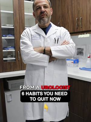🩺 6 Everyday Habits You Need to Quit for Prostate & Urinary Health! Are your daily routines putting unnecessary stress on your bladder and prostate? A board-certified urologist highlights the 6 habits you need to drop now to protect your urinary system, maintain healthy flow, and support long-term prostate vitality ⚡️ 1. Holding Your Urine for Long Hours 🚽 Repeatedly ignoring the urge to go stretches the bladder wall and can weaken the muscles needed for complete emptying. 2. Chronic Low Water Intake 💧 Concentrated urine acts as a direct irritant to the bladder lining and significantly increases the risk of kidney stones. 3. Overconsuming Artificial Sweeteners 🥤Certain synthetic sugar substitutes irritate the bladder, leading to unwanted urgency and frequent bathroom trips. 4. Ignoring Changes in Urination Stream ⚠️ Dismissing a weak stream or frequent nighttime wakes as "just aging" delays essential prostate care. 5. Extended Sedentary Time 🪑 Sitting for long, uninterrupted periods creates pelvic congestion and reduces healthy circulation to urologic tissues. 6. Skipping Targeted Urological Nutrition 🎃 Missing out on key nutrients like saw palmetto, zinc, and beta-sitosterol that actively support normal prostate size and urinary health. 🛡️ Take Control of Your Urological Health Today! Dropping harmful habits is crucial: give your body physician-formulated daily support for effortless flow and complete prostate confidence. 🔗 Click 1md.org to shop 1MD Nutrition! 🔗 #ProstateHealth #Urology #1MDNutrition #MenHealth #UrinaryHealth