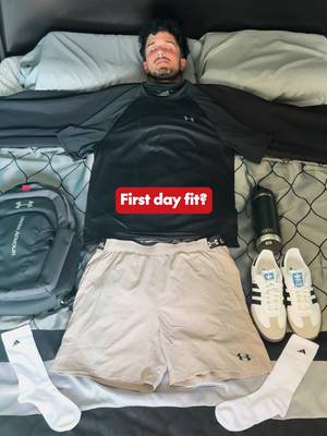 First-day fit locked in before the alarm even beeps 🎒