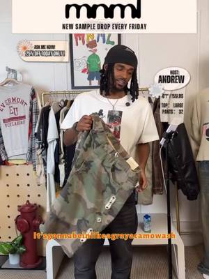 mnml Baggy Mojave Canvas Shorts - Camo
