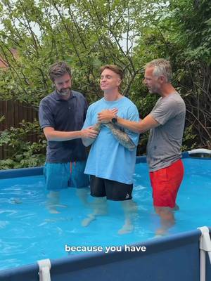 Baptism ❤️ I used to think this was some silly dunk in water that didn’t mean anything but having experienced the complete spiritual renewing that I received from the Holy Spirit in this journey that only Jesus can gift us, I am so excited to declare that I have been crucified with Christ. It is no longer I who live, but Christ who lives in me. And the life I now live in the flesh I live by faith in the Son of God, who loved me and gave himself for me. I’m so grateful for the freedom from darkness and deception of this world and to be led by the spirit of our Creator. ✝️ Prayer to say aloud to receive the Holy Spirit: Heavenly Father, I welcome your Holy Spirit to enter my heart today. Take total control of my life. Guide my steps, renew my mind, and lead every choice I make. Shape my thoughts and actions to match your will. Walk with me through this day and always. In the mighty name of Jesus, I pray. Amen.