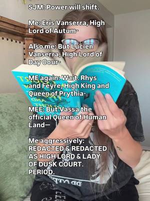 YEAH SO I DON’T KNOW HOW TO BE NORMAL ABOUT THIS LOL #acotar #romantasy #bookstagram #acotar6 #sarahjmaas 